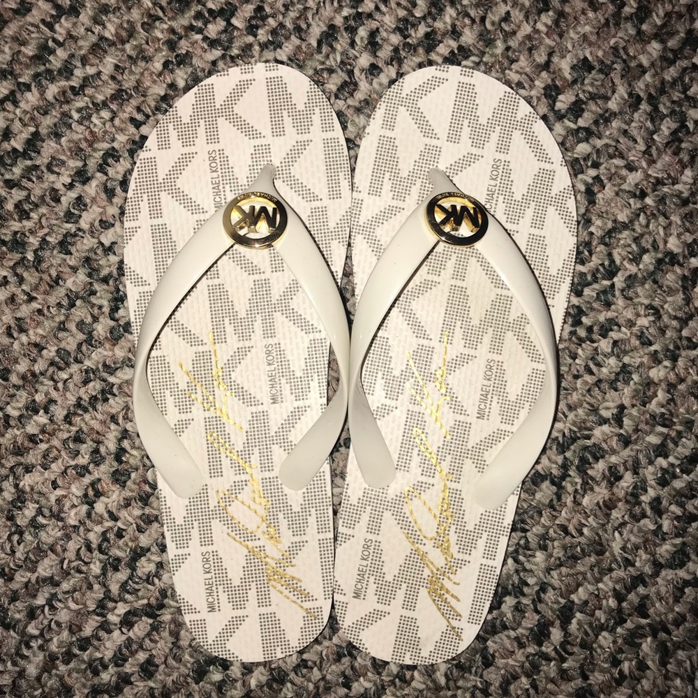 Michael Kors Flip Flops